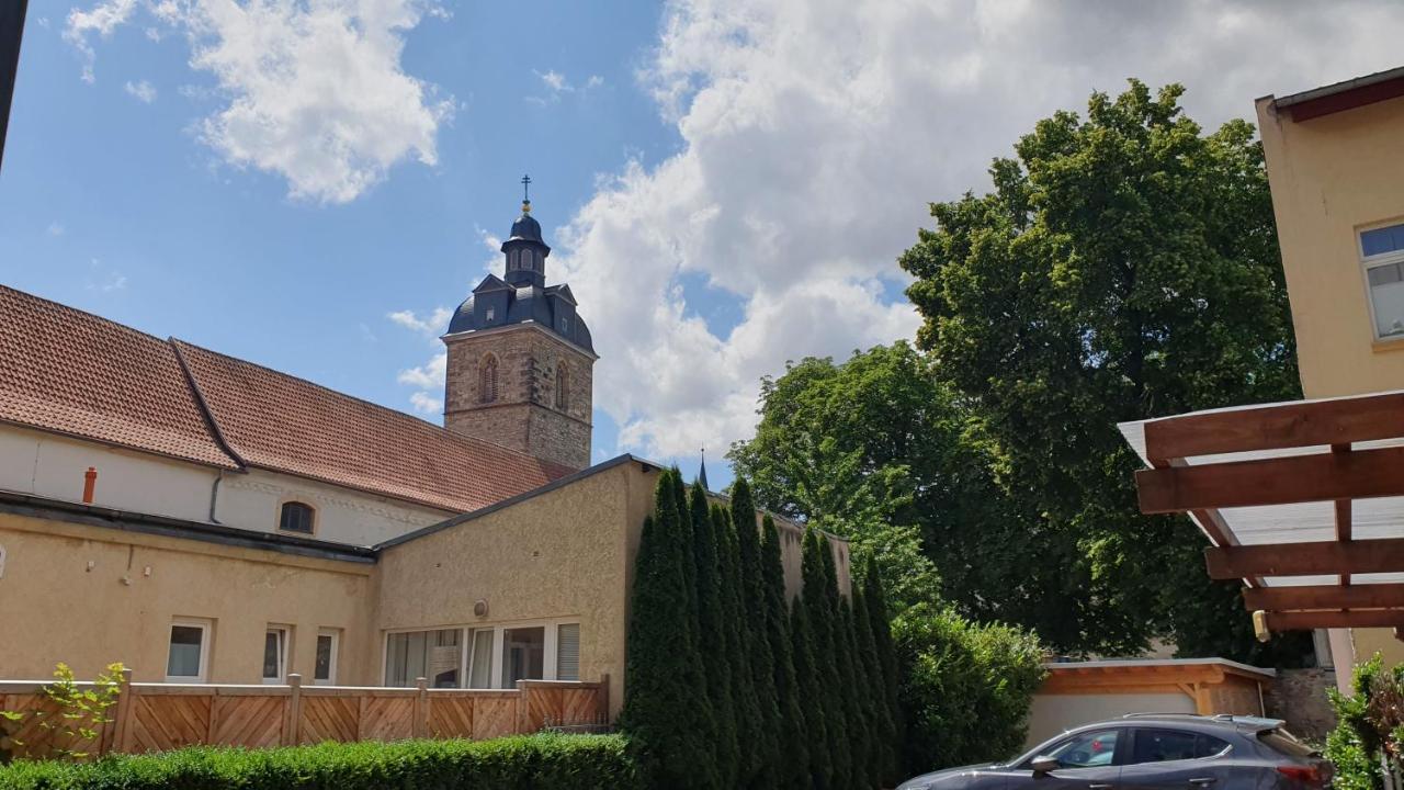 Kraemerbrueckenidyll Ерфурт Екстериор снимка